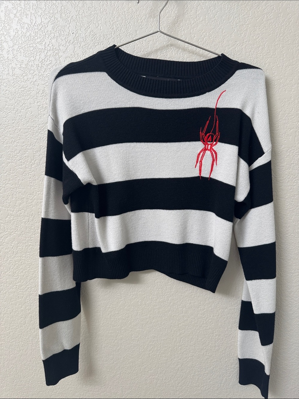 Foxblood x Eliza Sidney xs/s cropped sweater